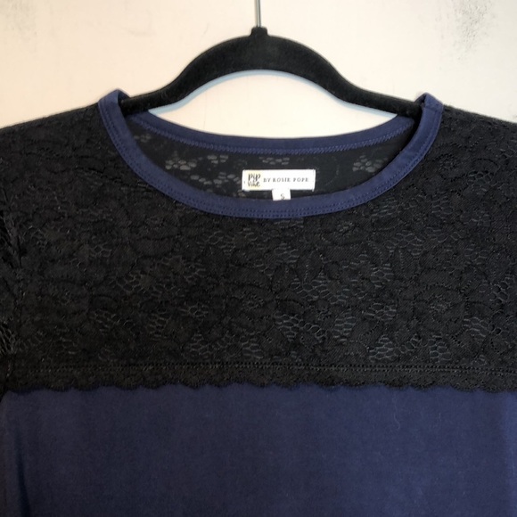 Rosie Pope Maternity Shift Dress With Lace, size S - Picture 7 of 12